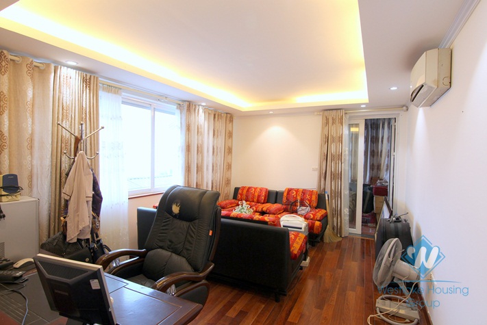 Large size two bedrooms apartment for rent in Trich Sai street, Tay Ho district, Ha Noi